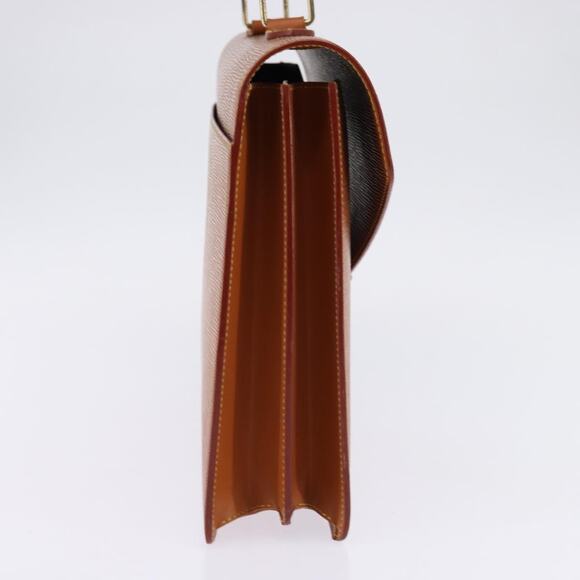 LOUIS VUITTON Epi Serviette Conseiller Briefcase Gold M54428 - Picture 4 of 13